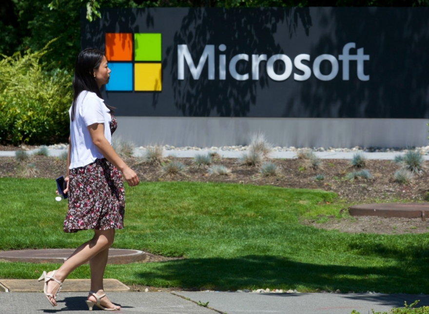 BrandZ ranks Microsoft as most valuable B2B brand image