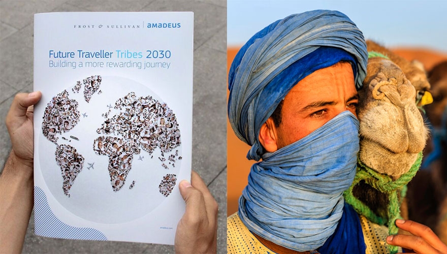Campaign of the month: Amadeus' 'Traveller Tribes' flying into future