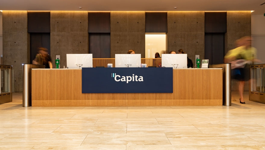 How Capita’s rebrand is designed to shape perceptions and galvanise pride image