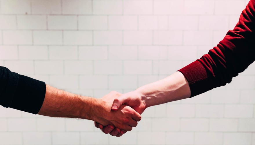 united hands