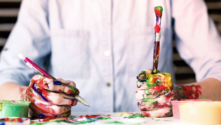 Working with students adds creativity to agencies image