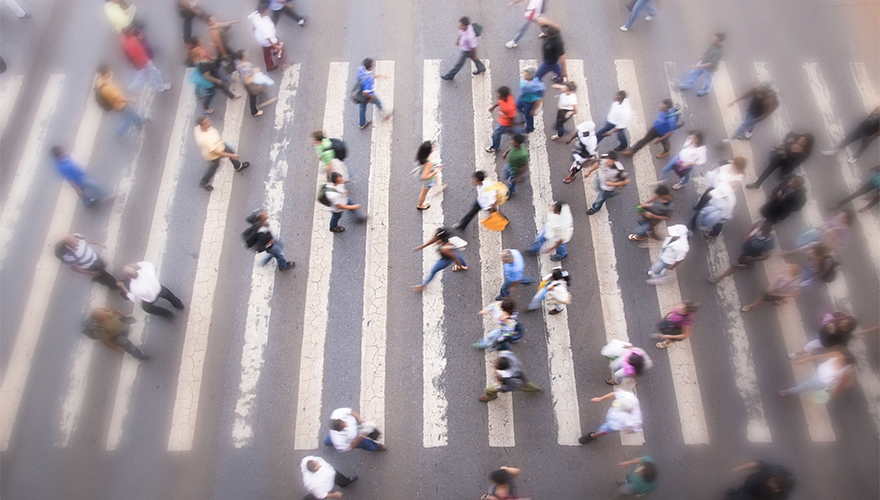 Crowd image for CXO blog