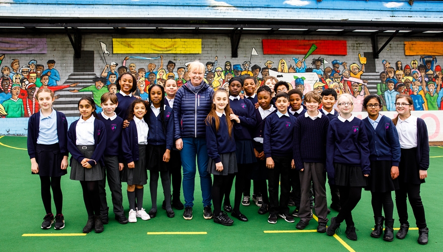 B2B chemical company sponsors school fitness campaign