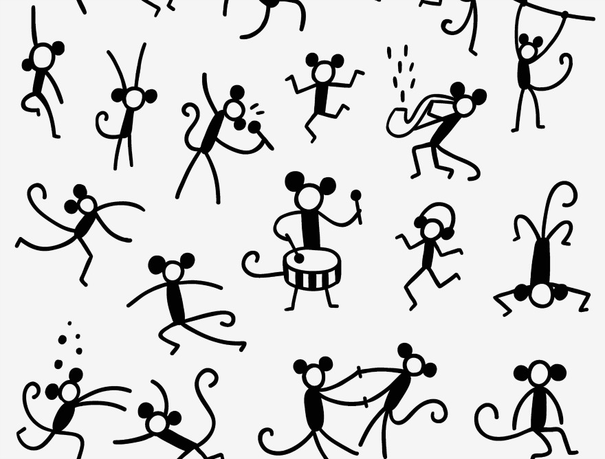 Why content matters dancing monkeys image
