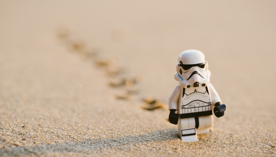 highlighting three acts of B2B with Star Wars