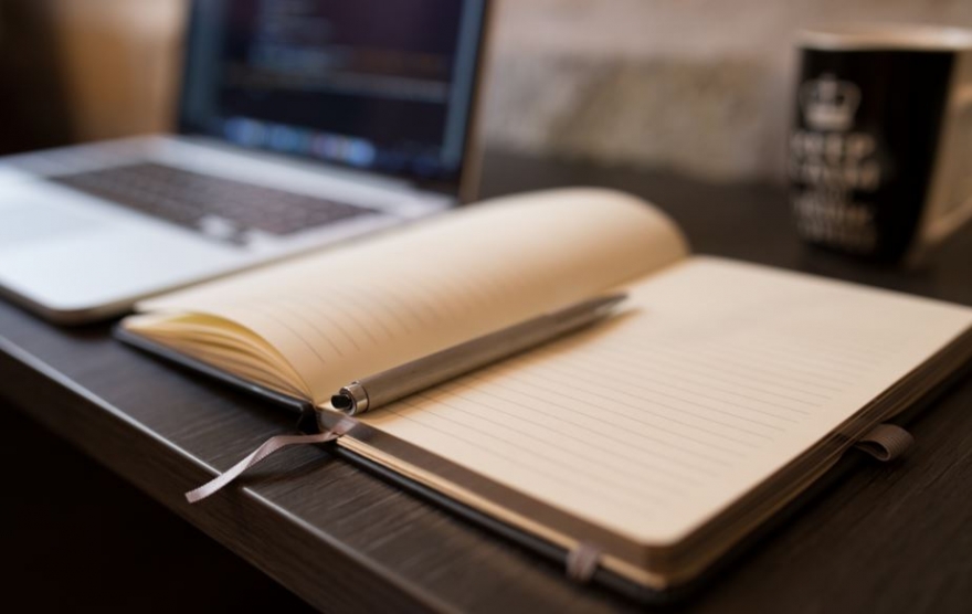 My daybook and I: How I survived my first 90 days as a marketer
