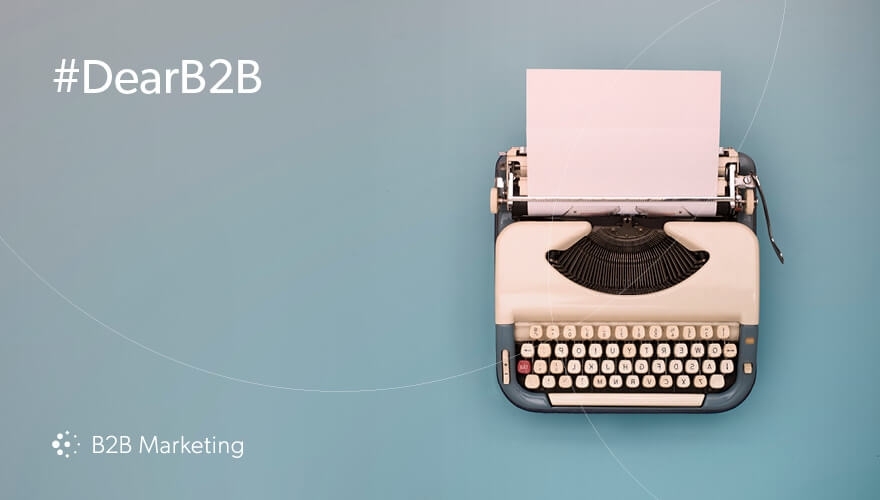 #DearB2B: I am time restricted. How can I boost my social media presence quickly?