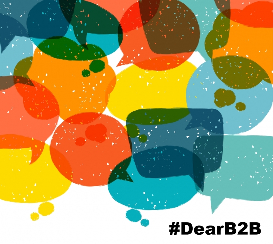 #DearB2B Delivering CX through social image
