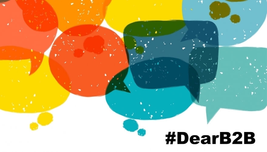 #DearB2B, with so much content out there, how can I ensure mine cuts through? image