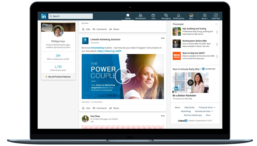 LinkedIn testing Sponsored Content for native video