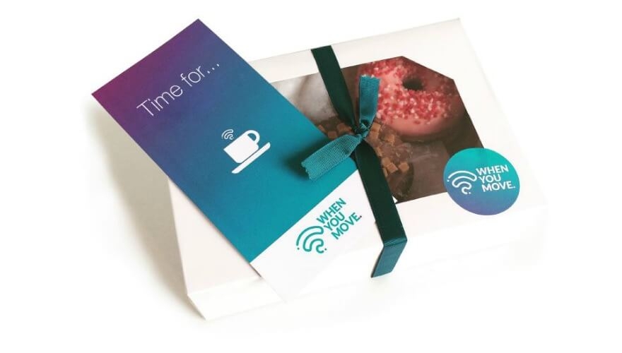 Awards case study: When You Move achieves outstanding pipeline and social following on limited budget image