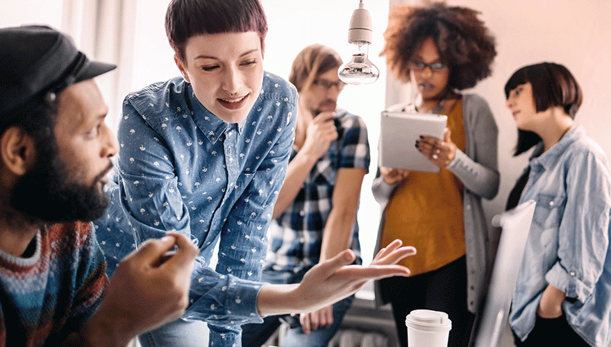 The Mission Marketing Group partners with the School of Communication Arts to promote diversity in creative industries image