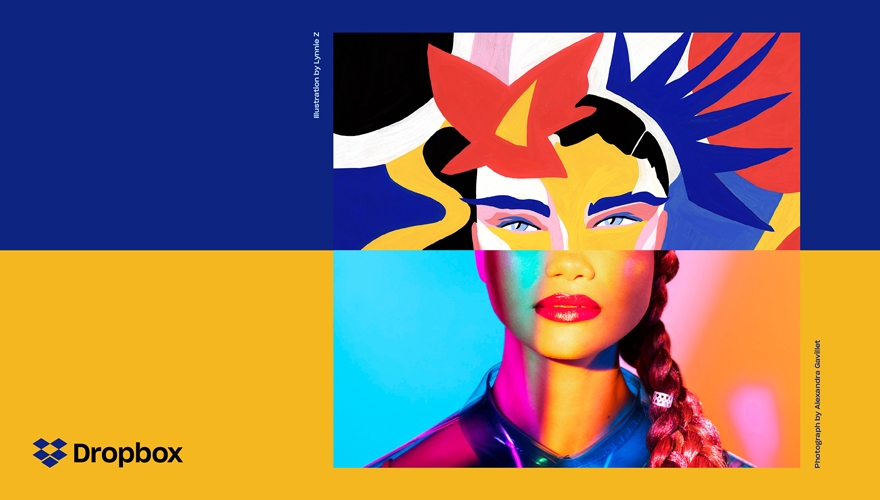 How Dropbox unleashed its creative energy with a rebrand image