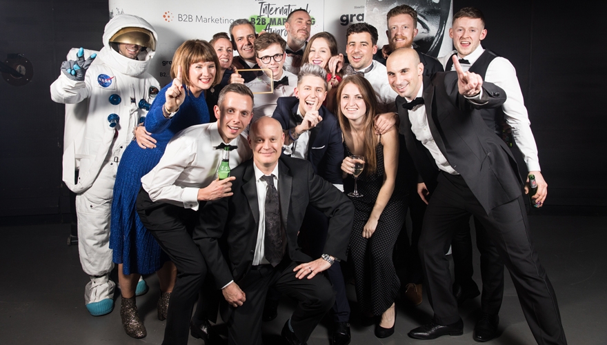 Awards case study: A year less ordinary for marketing agency of the year Earnest image