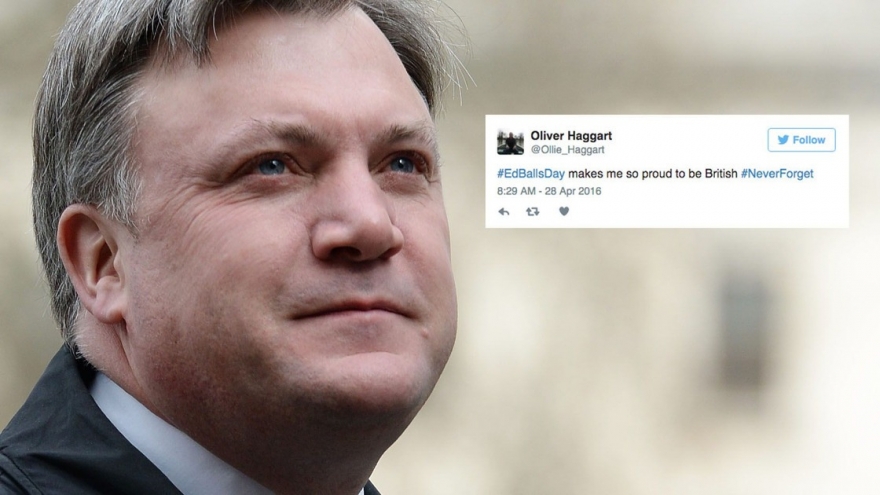 NEWS: Ed Balls Day to cost almost £1.2billion in loss of productivity image