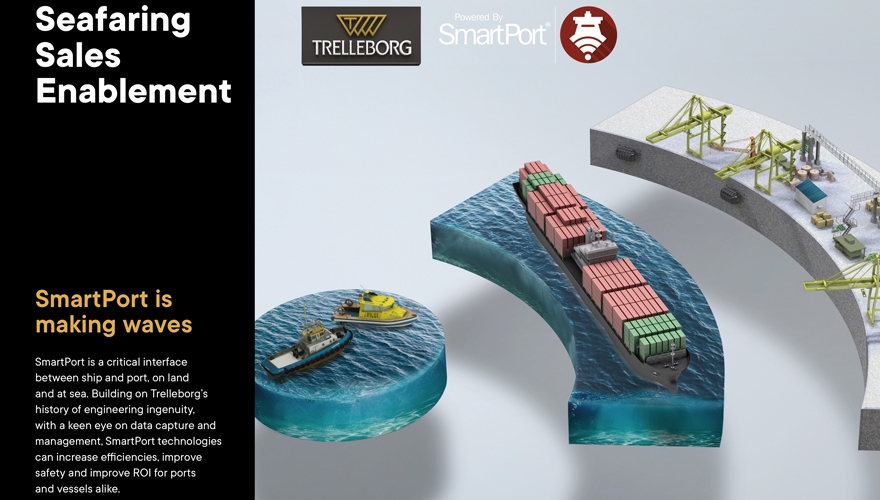 Trelleborg for SmartPort