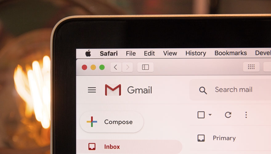 Image if gmail interface