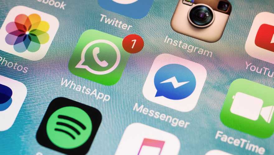 NEWS: Facebook acquires WhatsApp for £11.4bn image