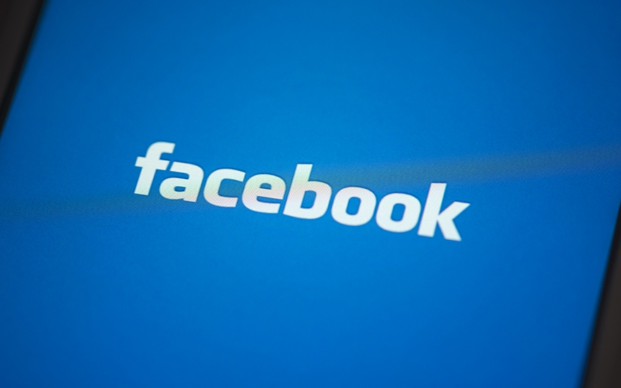 Facebook logo for business image