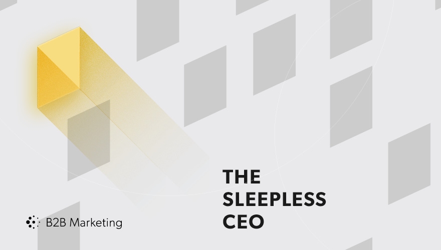 The sleepless CEO: Understanding what keeps them awake at night