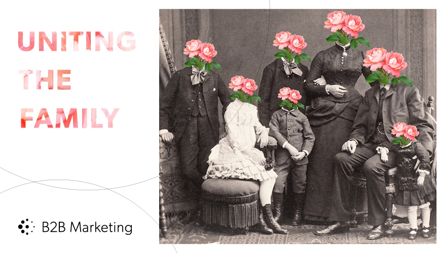 Uniting the family B2B Marketing Summer 2019 magazine feature image