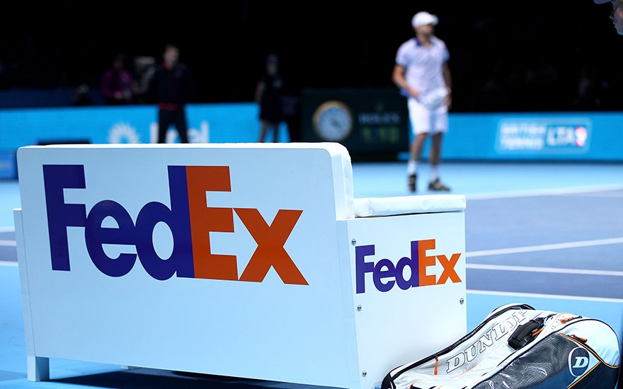 FedEx courts businesses with renewal of ATP World Tour sponsorship image