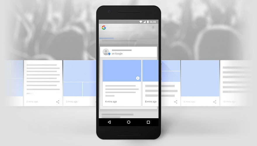 Google feature allows users to post directly in search results image