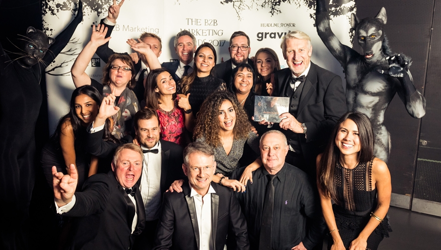 Gravity Global grabs Grand Prix as B2B Marketing Awards 2017 winners are revealed image