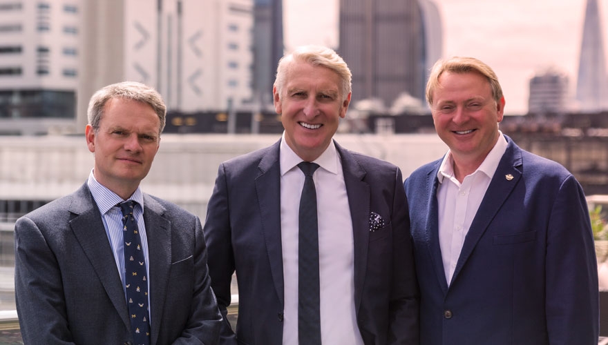 Sean Feast, Mark Lethbridge, Paul Anderson