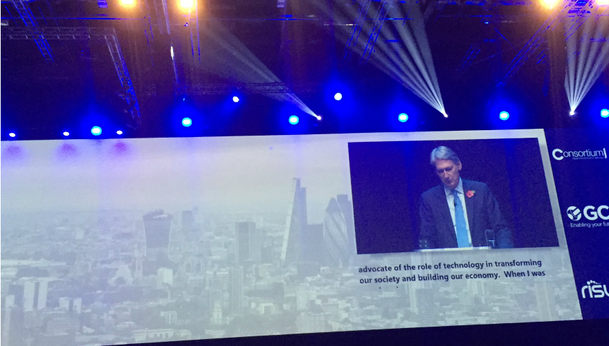 Philip Hammond to invest £1.9bn in cyber security image