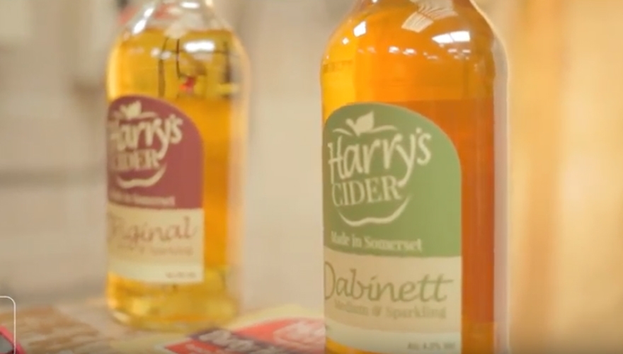 Small business of the month: Harry's Cider image