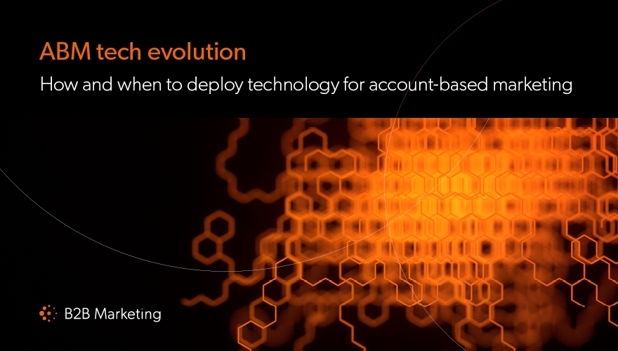 Your roadmap to deploying technology for account-based marketing image
