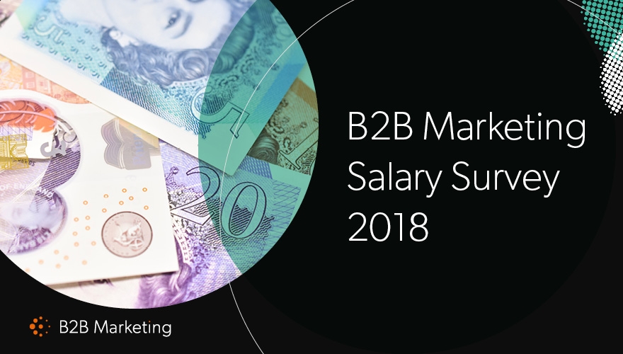 B2B marketing salaries bounce back in bumper year image