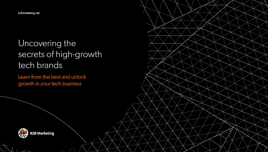High growth tech brands report image