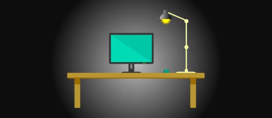 Computer on desk: How to get web design right