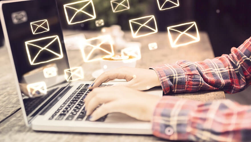 How to deal with email overload image