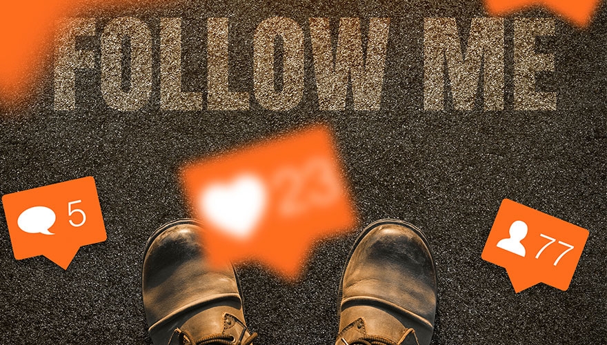How top Fortune 500 B2B brands use Instagram image
