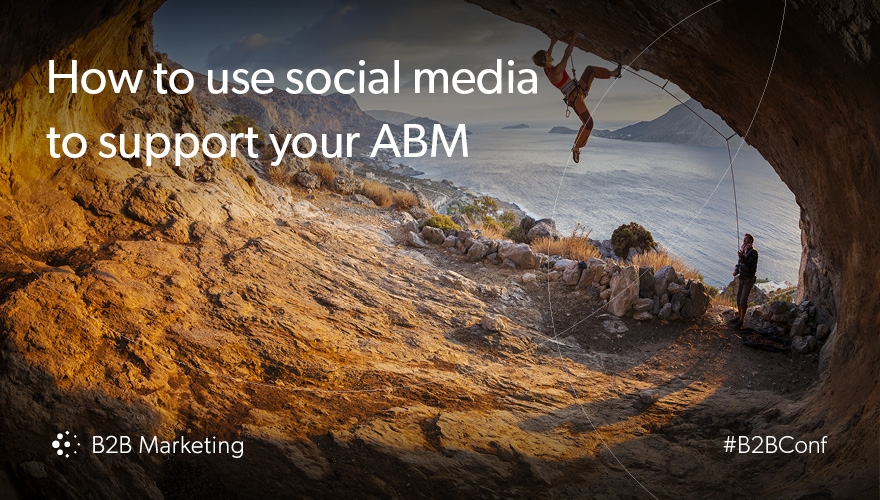 How to use social media to support your ABM strategy image