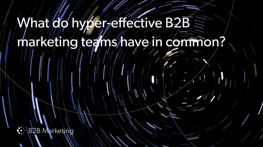 Synergistic and supercharged: What hyper-effective marketing teams have in common image