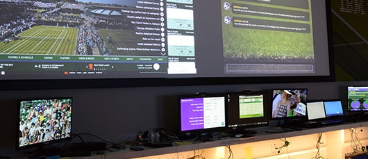 IBM's Wimbledon partnership employed impressive technology