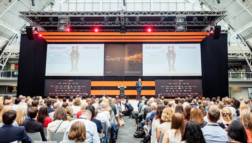 It’s time to re-Ignite B2B marketing image