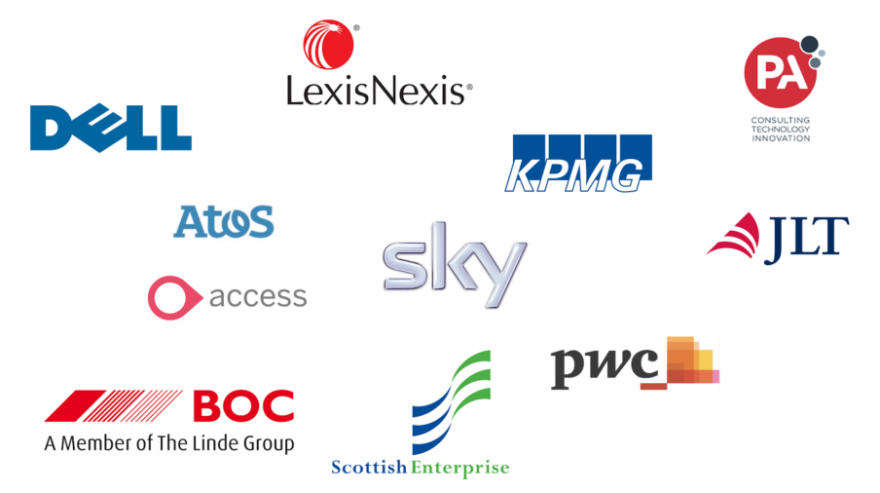 B2B Marketing enterprise client logos B2B Marketing enterprise client logos