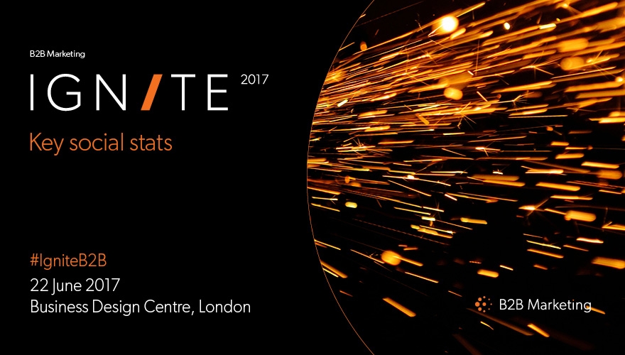 Ignite 2017: Key social stats (INFOGRAPHIC) image