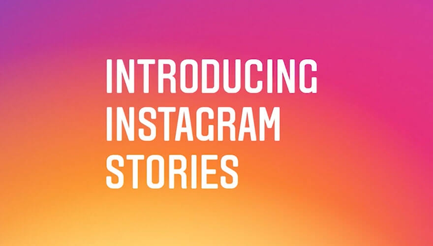 Instagram launches ‘stories’ slideshow feature | B2B Marketing