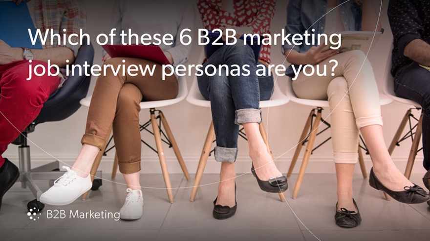 6 job interview personas in marketing: Which one are you? Image