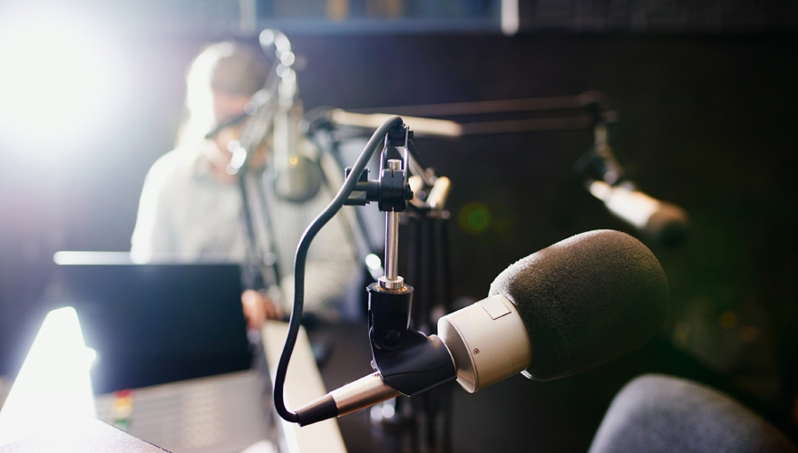 podcast microphone