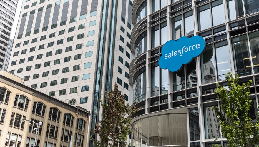 outside salesforce building
