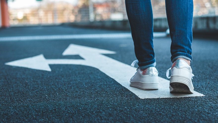 starting path
