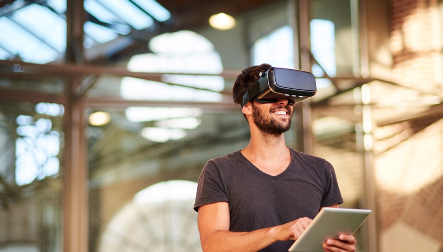 VR headset