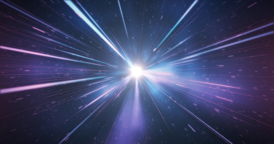 The birth of a star